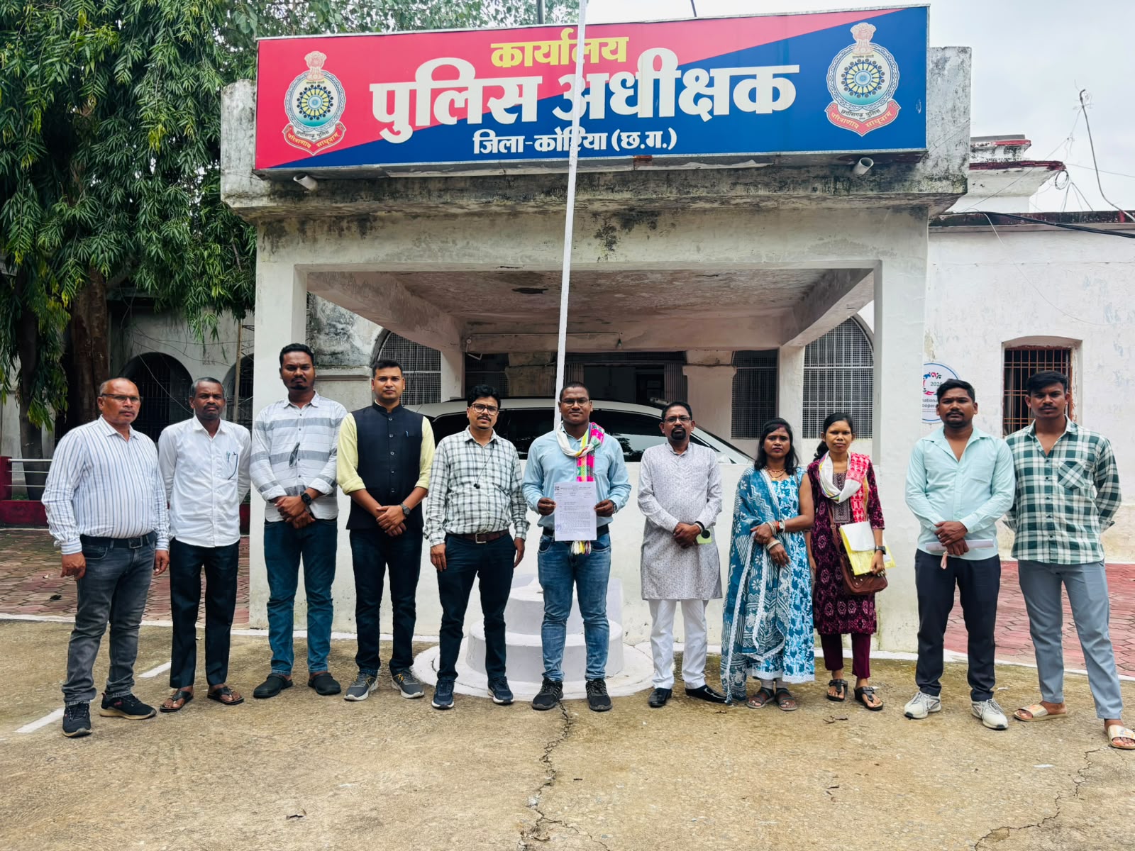 पूजा पैकरा आत्महत्या मामला: आदिवासी समाज ने मुख्यमंत्री को सौंपा ज्ञापन, आरोपियों की त्वरित गिरफ्तारी की मांग